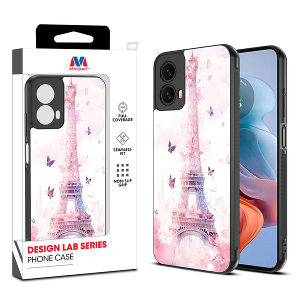 MyBat Design Lab Series Case for Motorola Moto G 5G (2024) - Parisian Butterflies - MMG5G24CSLESM182-1.jpg