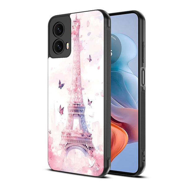 MyBat Design Lab Series Case for Motorola Moto G 5G (2024) - Parisian Butterflies - MMG5G24CSLESM182-2.jpg