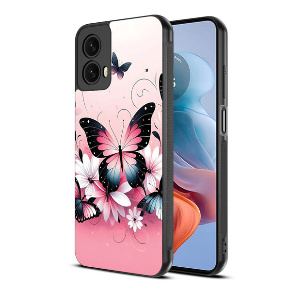 MyBat Design Lab Series Case for Motorola Moto G 5G (2024) - Butterfly Bouquet - MMG5G24CSLESM184-2.jpg