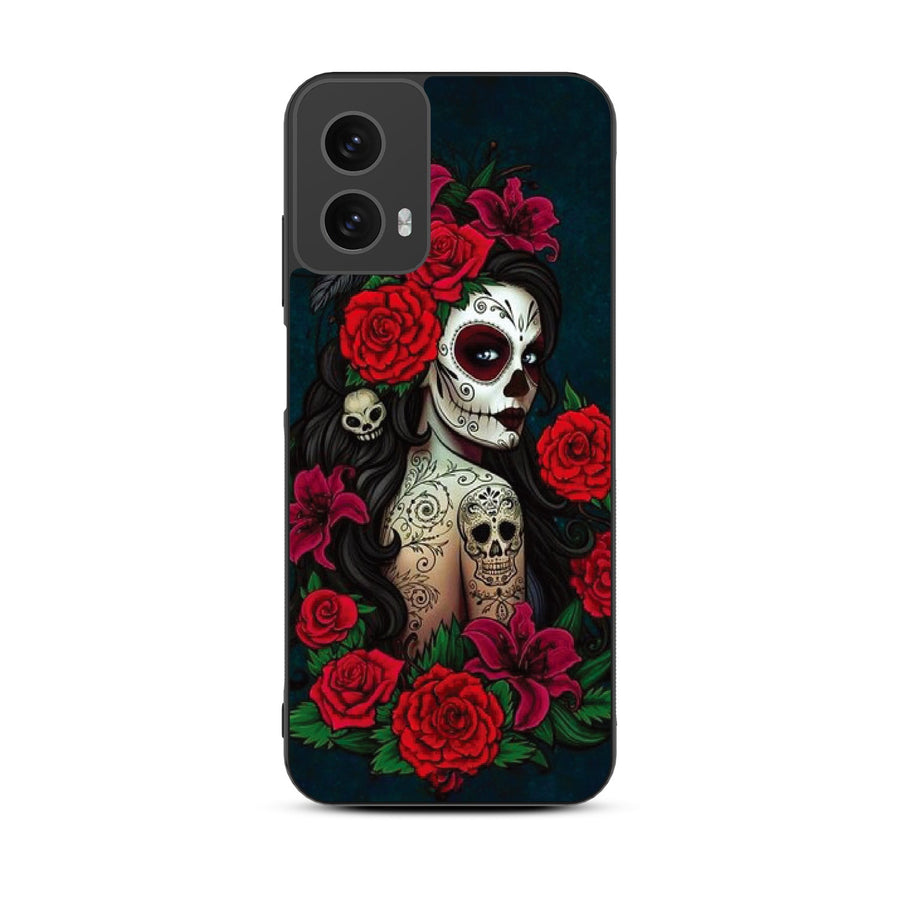 MyBat Design Lab Series Case for Motorola Moto G 5G (2024) - Lady Of The Dead
