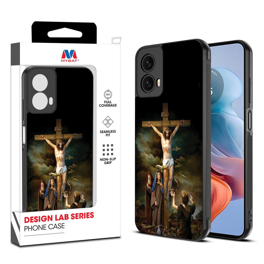 MyBat Design Lab Series Case for Motorola Moto G 5G (2024) - Jesus on the Cross