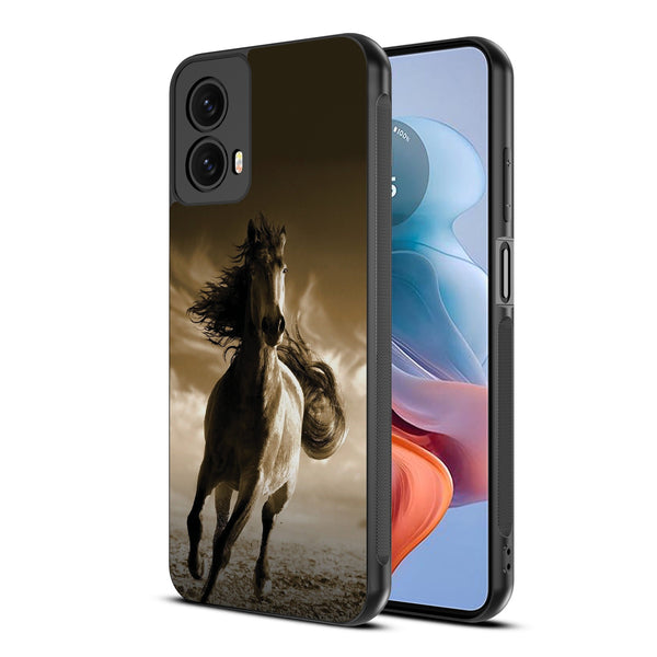 MyBat Design Lab Series Case for Motorola Moto G 5G (2024) - Wild Horse - MMG5G24CSLESM212-2.jpg