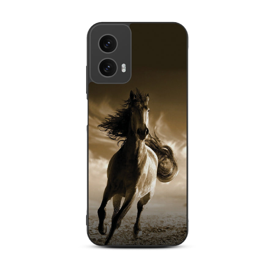 MyBat Design Lab Series Case for Motorola Moto G 5G (2024) - Wild Horse - MMG5G24CSLESM212-3.jpg