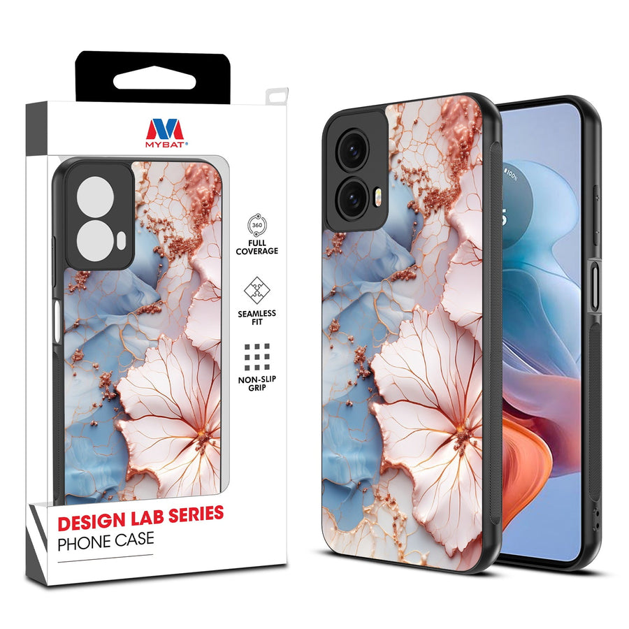 MyBat Design Lab Series Case for Motorola Moto G 5G (2024) - Petal Veins