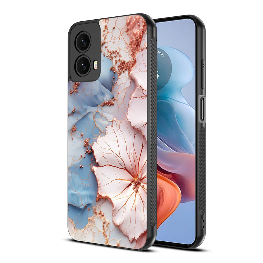 MyBat Design Lab Series Case for Motorola Moto G 5G (2024) - Petal Veins - MMG5G24CSLESM214-2.jpg