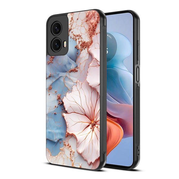 MyBat Design Lab Series Case for Motorola Moto G 5G (2024) - Petal Veins - MMG5G24CSLESM214-2.jpg