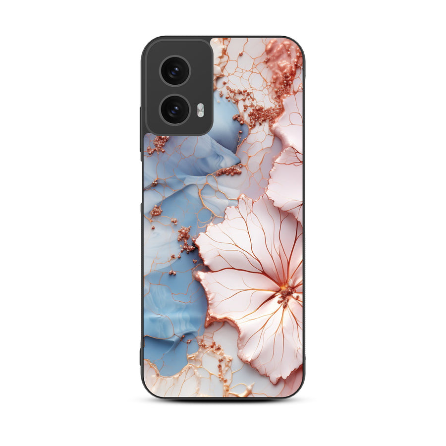 MyBat Design Lab Series Case for Motorola Moto G 5G (2024) - Petal Veins - MMG5G24CSLESM214-3.jpg