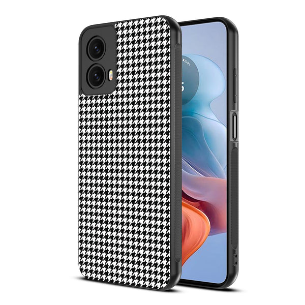 MyBat Design Lab Series Case for Motorola Moto G 5G (2024) - Classic Houndstooth - MMG5G24CSLESM215-2.jpg