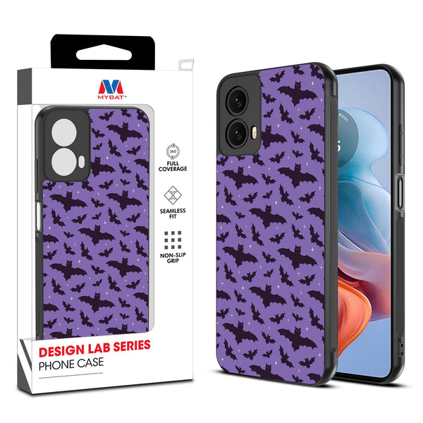 MyBat Design Lab Series Case for Motorola Moto G 5G (2024) - Flying Bats - MMG5G24CSLESM220-1.jpg