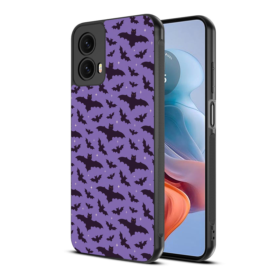 MyBat Design Lab Series Case for Motorola Moto G 5G (2024) - Flying Bats - MMG5G24CSLESM220-2.jpg