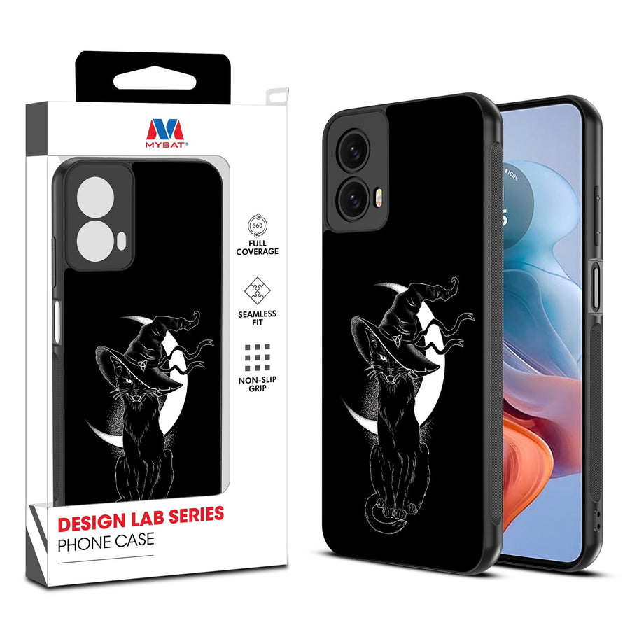 MyBat Design Lab Series Case for Motorola Moto G 5G (2024) - Black Cat Magic