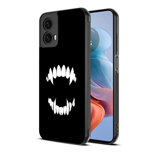 MyBat Design Lab Series Case for Motorola Moto G 5G (2024) - Vampire Fangs - MMG5G24CSLESM230-2.jpg