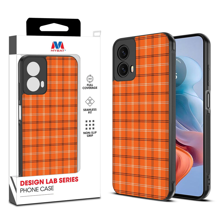 MyBat Design Lab Series Case for Motorola Moto G 5G (2024) - Pumpkin Plaid