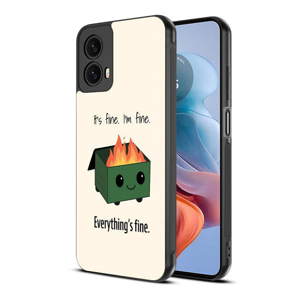 MyBat Design Lab Series Case for Motorola Moto G 5G (2024) - Dumpster Fire - MMG5G24CSLESM255-2.jpg