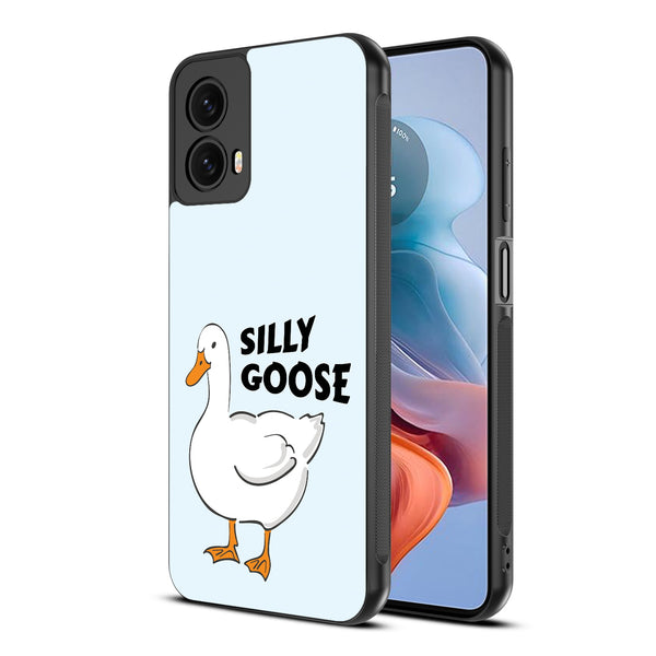 MyBat Design Lab Series Case for Motorola Moto G 5G (2024) - Silly Goose - MMG5G24CSLESM256-2.jpg