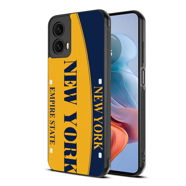 MyBat Design Lab Series Case for Motorola Moto G 5G (2024) - New York License Plate - MMG5G24CSLESM258-2.jpg