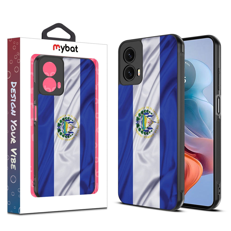 MyBat Design Lab Series Case for Motorola Moto G 5G (2024) - El Salvador Flag