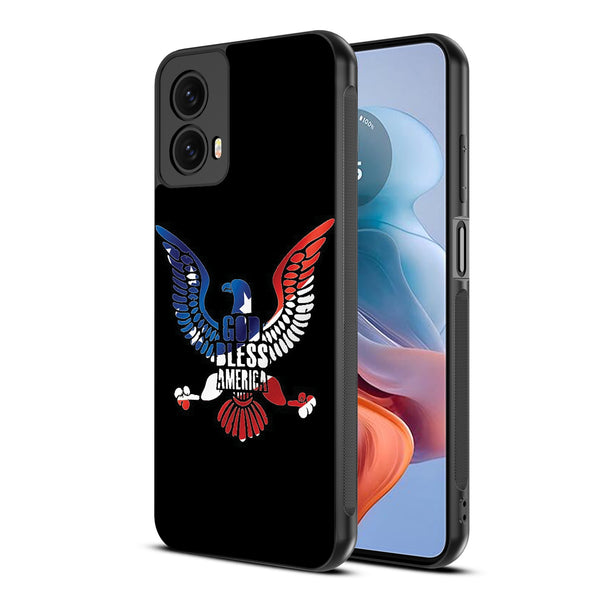 MyBat Design Lab Series Case for Motorola Moto G 5G (2024) - God Bless America - MMG5G24CSLESM261-2.jpg