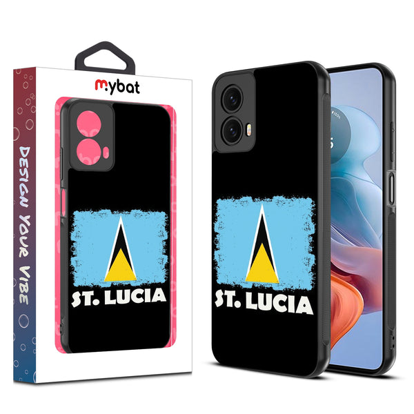 MyBat Design Lab Series Case for Motorola Moto G 5G (2024) - St. Lucia Flag - MMG5G24CSLESM262-1.jpg