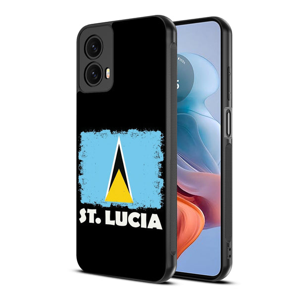 MyBat Design Lab Series Case for Motorola Moto G 5G (2024) - St. Lucia Flag - MMG5G24CSLESM262-2.jpg