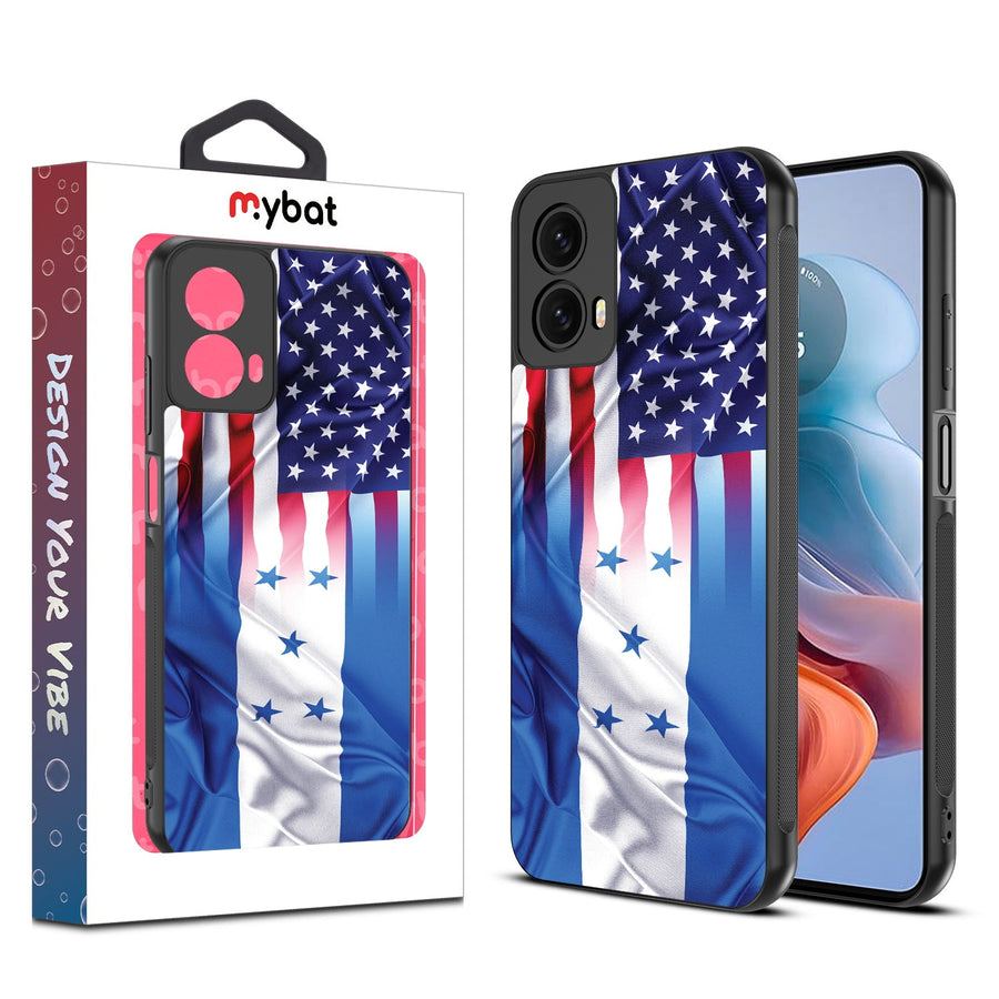 MyBat Design Lab Series Case for Motorola Moto G 5G (2024) - Honduras-USA Flag