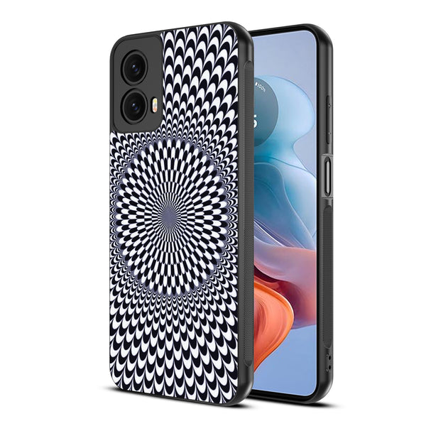 MyBat Design Lab Series Case for Motorola Moto G 5G (2024) - Dizzy Circle - MMG5G24CSLESM265-2.jpg