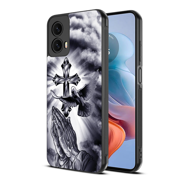 MyBat Design Lab Series Case for Motorola Moto G 5G (2024) - Faithful Prayer - MMG5G24CSLESM268-2.jpg