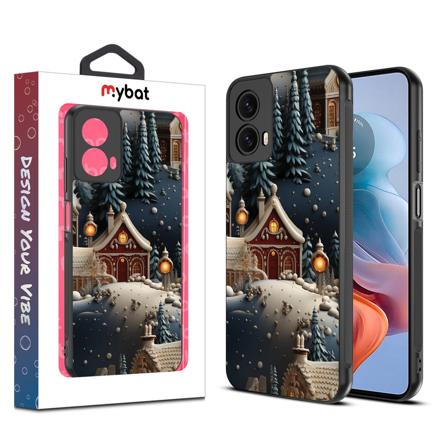 MyBat Design Lab Series Case for Motorola Moto G 5G (2024) - Home for the Holidays