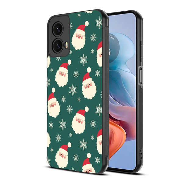 MyBat Design Lab Series Case for Motorola Moto G 5G (2024) - Jolly Saint Nick - MMG5G24CSLESM271-2.jpg
