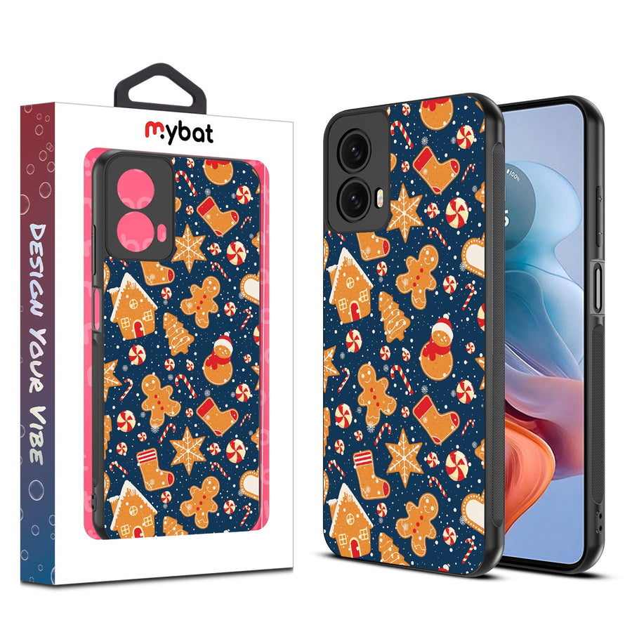 MyBat Design Lab Series Case for Motorola Moto G 5G (2024) - Gingerbread Cookies