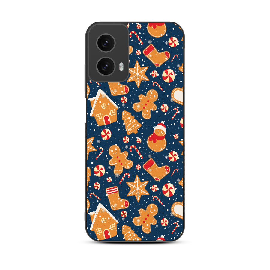 MyBat Design Lab Series Case for Motorola Moto G 5G (2024) - Gingerbread Cookies - MMG5G24CSLESM273-3.jpg