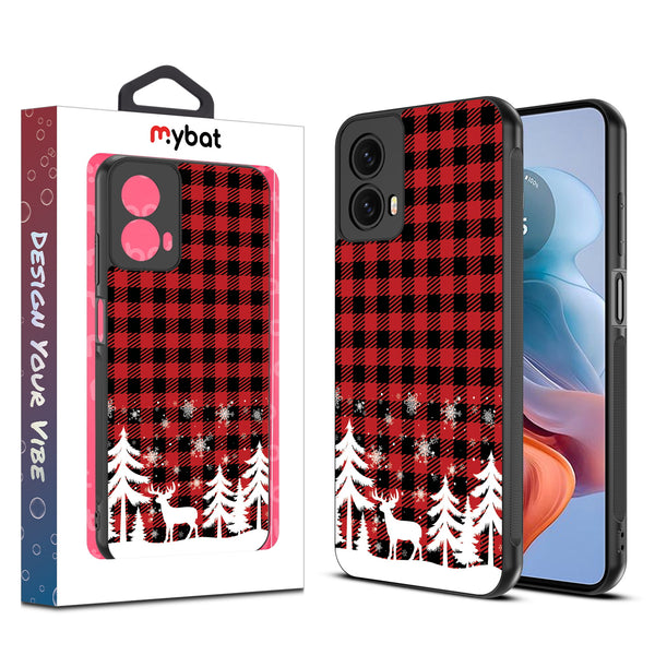 MyBat Design Lab Series Case for Motorola Moto G 5G (2024) - Reindeer Flannel - MMG5G24CSLESM276-1.jpg