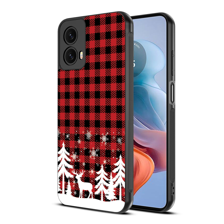 MyBat Design Lab Series Case for Motorola Moto G 5G (2024) - Reindeer Flannel - MMG5G24CSLESM276-2.jpg