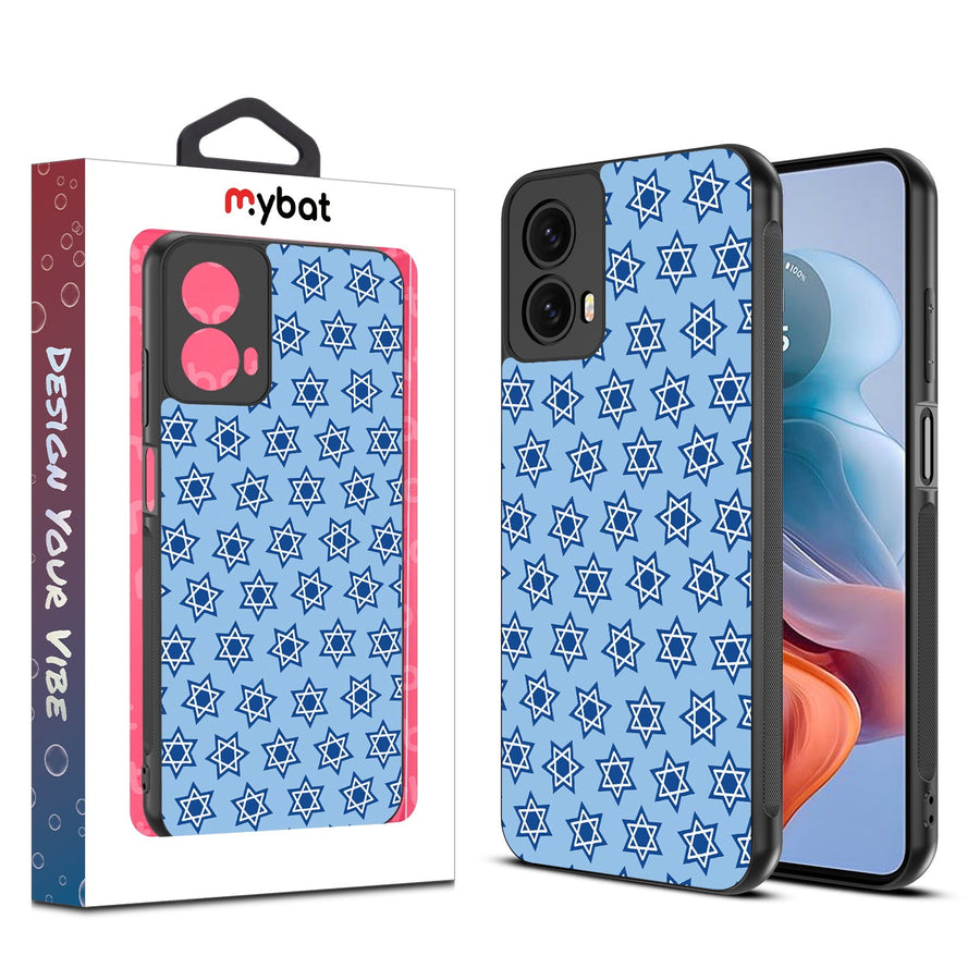 MyBat Design Lab Series Case for Motorola Moto G 5G (2024) - Star of David