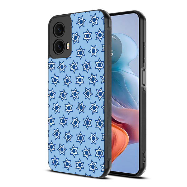 MyBat Design Lab Series Case for Motorola Moto G 5G (2024) - Star of David - MMG5G24CSLESM279-2.jpg