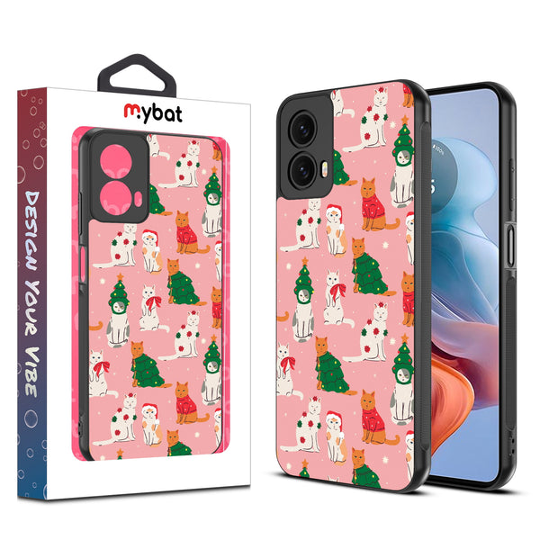 MyBat Design Lab Series Case for Motorola Moto G 5G (2024) - Meowy Christmas - MMG5G24CSLESM286-1.jpg