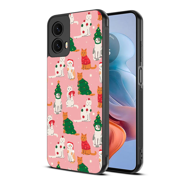 MyBat Design Lab Series Case for Motorola Moto G 5G (2024) - Meowy Christmas - MMG5G24CSLESM286-2.jpg