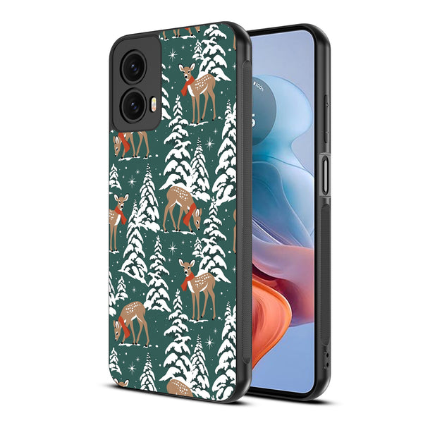 MyBat Design Lab Series Case for Motorola Moto G 5G (2024) - Pine & Prancer - MMG5G24CSLESM287-2.jpg
