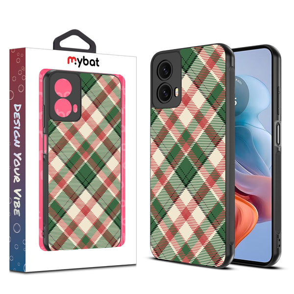 MyBat Design Lab Series Case for Motorola Moto G 5G (2024) - Rustic Plaid - MMG5G24CSLESM293-1.jpg