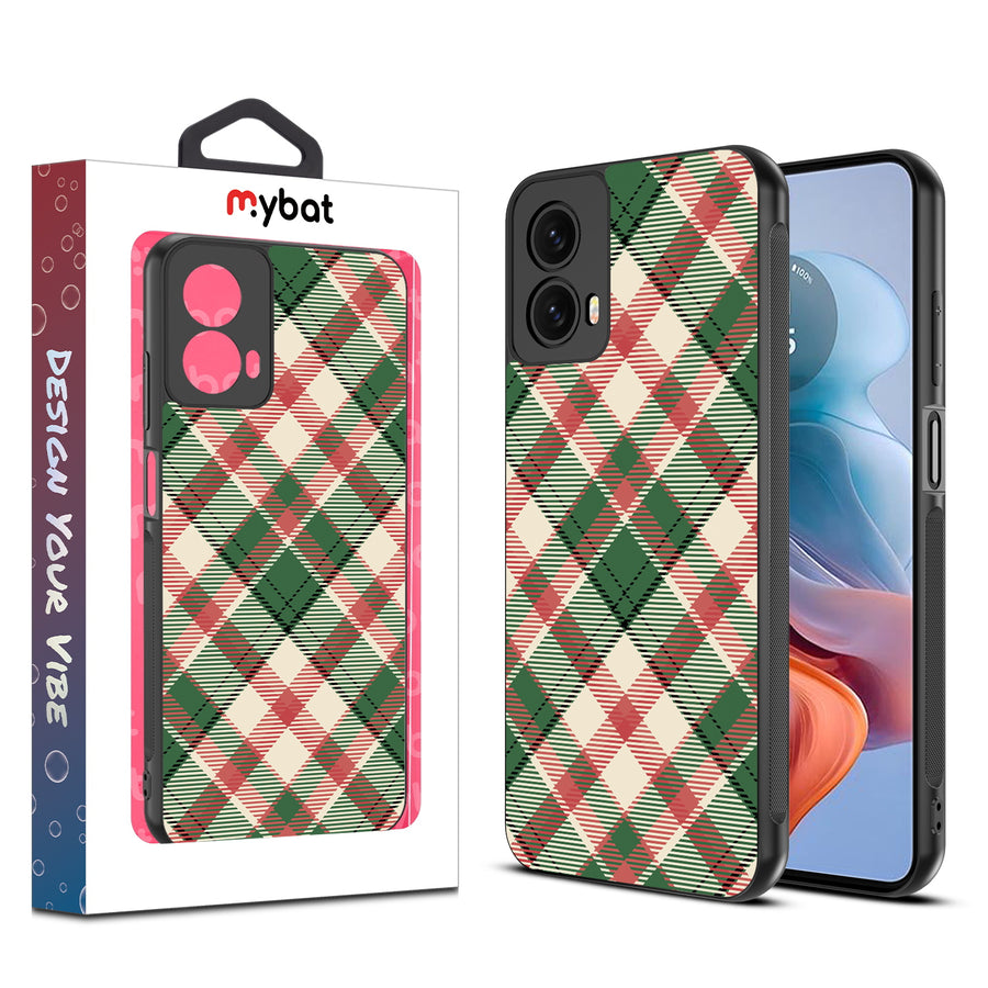 MyBat Design Lab Series Case for Motorola Moto G 5G (2024) - Rustic Plaid - MMG5G24CSLESM293-1.jpg