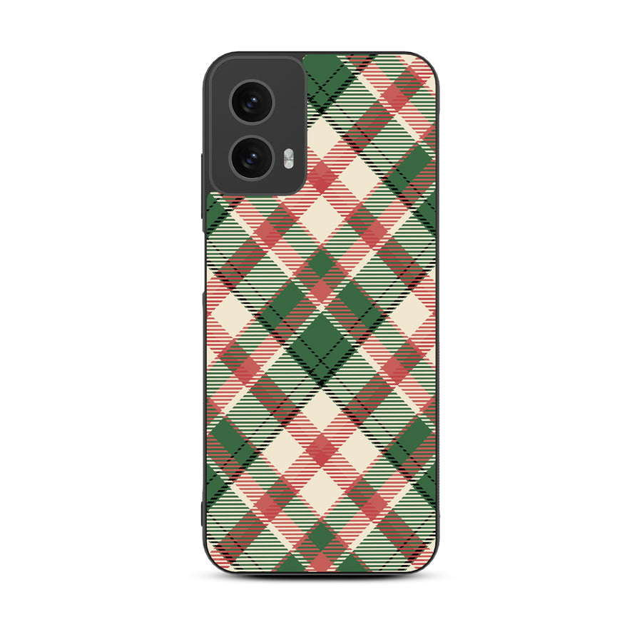 MyBat Design Lab Series Case for Motorola Moto G 5G (2024) - Rustic Plaid - MMG5G24CSLESM293-3.jpg