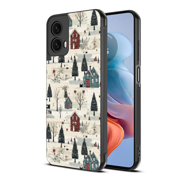 MyBat Design Lab Series Case for Motorola Moto G 5G (2024) - Charming Cottages - MMG5G24CSLESM294-2.jpg