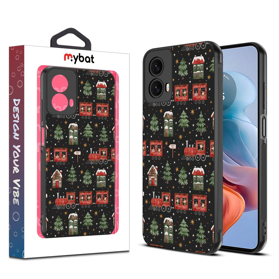 MyBat Design Lab Series Case for Motorola Moto G 5G (2024) - Train Around the Tree