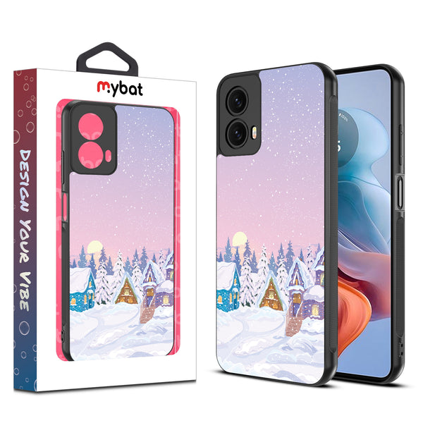 MyBat Design Lab Series Case for Motorola Moto G 5G (2024) - Snow Globe Village - MMG5G24CSLESM304-1.jpg