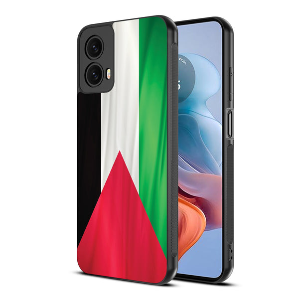 MyBat Design Lab Series Case for Motorola Moto G 5G (2024) - Palestine Flag - MMG5G24CSLESM306-2.jpg