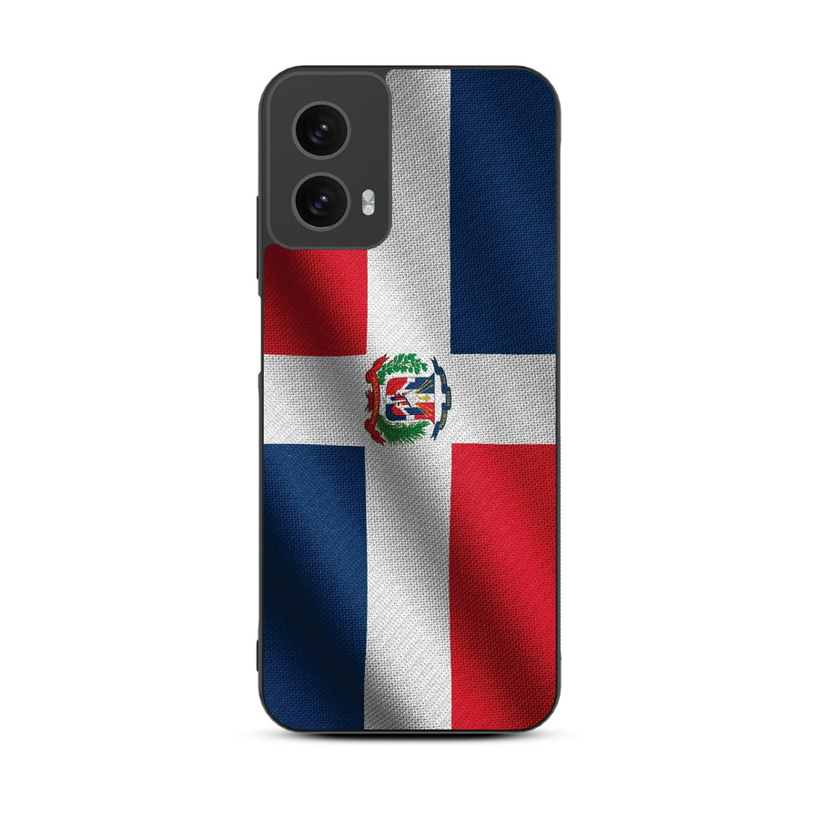 MyBat Design Lab Series Case for Motorola Moto G 5G (2024) - Dominican Republic Flag