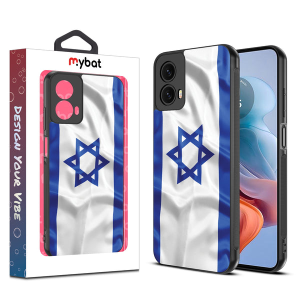 MyBat Design Lab Series Case for Motorola Moto G 5G (2024) - Israel Flag - MMG5G24CSLESM308-1.jpg