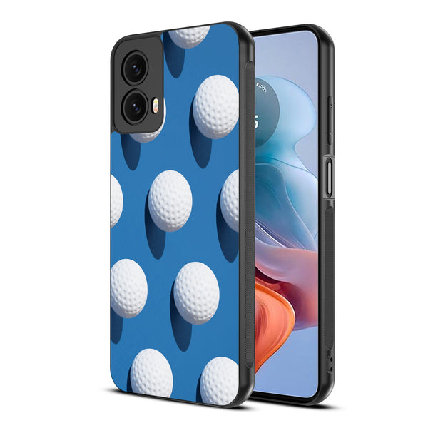 MyBat Design Lab Series Case for Motorola Moto G 5G (2024) - Golf Ball Roll - MMG5G24CSLESM313-2.jpg