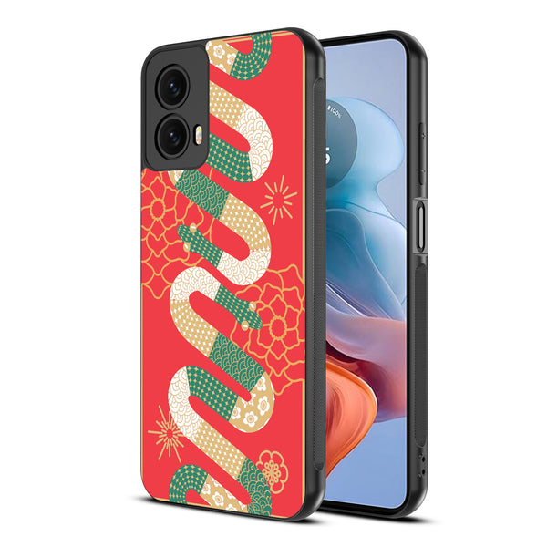 MyBat Design Lab Series Case for Motorola Moto G 5G (2024) - Year of the Snake - MMG5G24CSLESM315-2.jpg