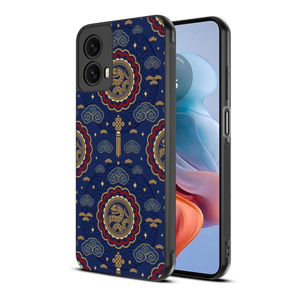 MyBat Design Lab Series Case for Motorola Moto G 5G (2024) - Wisdom of the Snake - MMG5G24CSLESM318-2.jpg